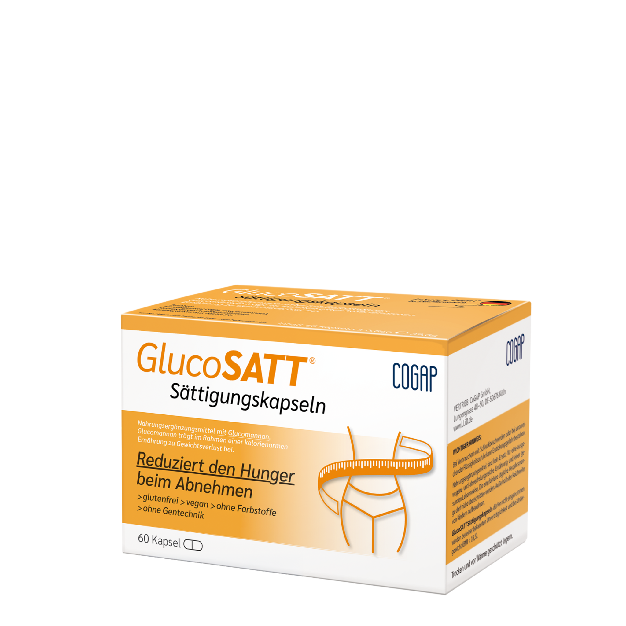 GlucoSATT Sättigungskapseln