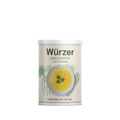 Würzer Gemüsebrühe von CoGAP GmbH in einer Verpackung, ohne Geschmacksverstärker, für gesunde Kochrezepte