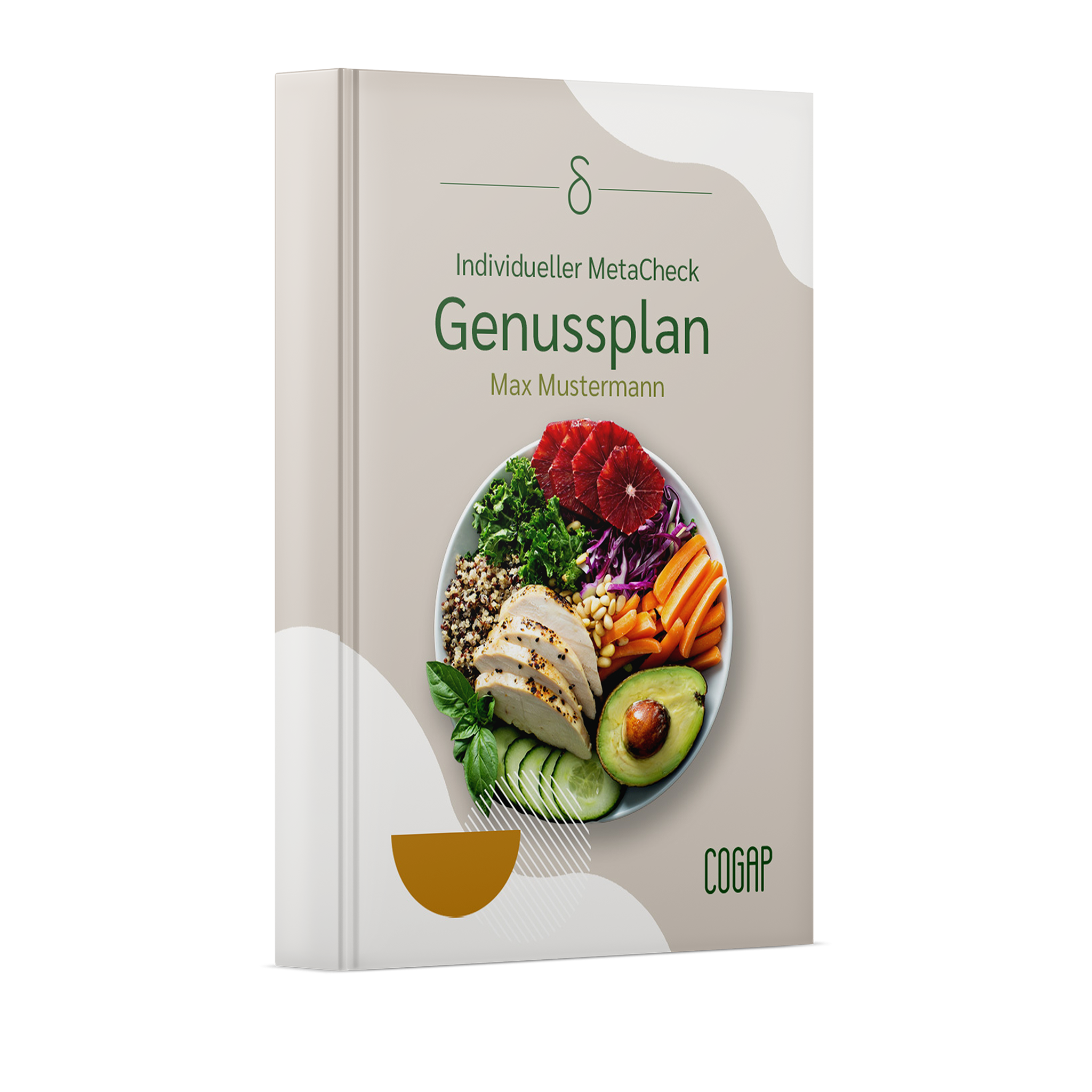 Genussplan | Personalisiertes Kochbuch